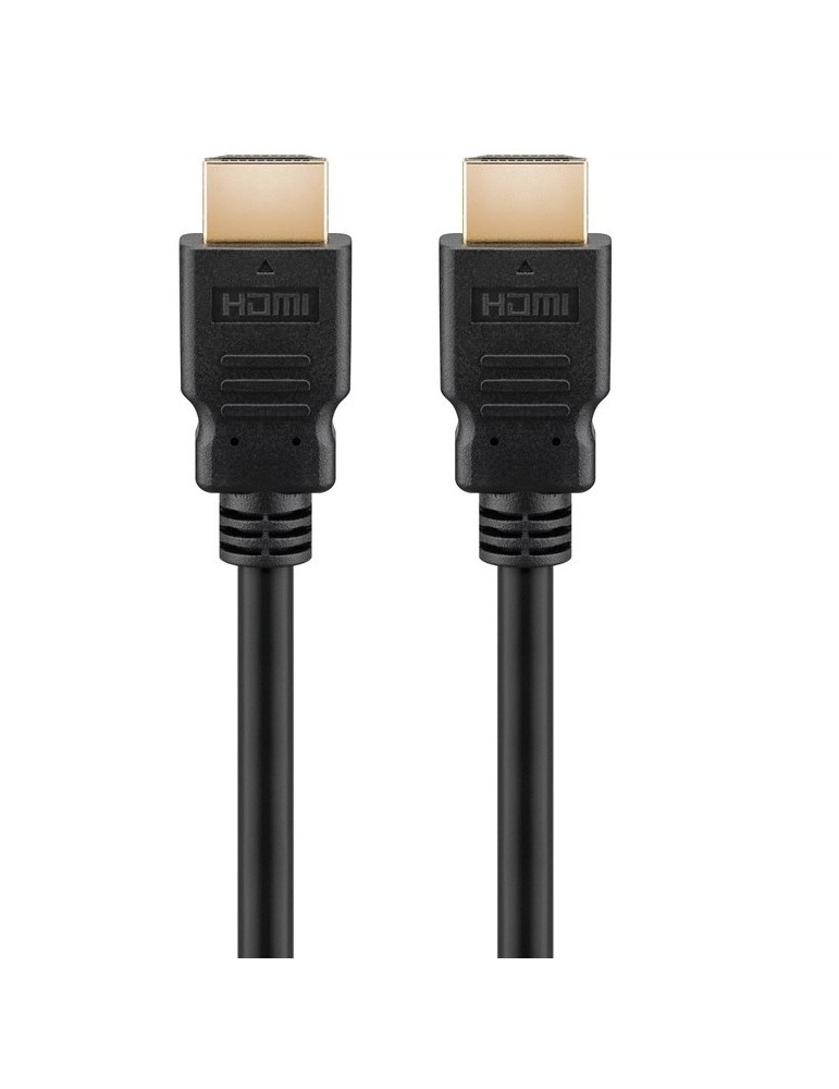 Goobay Ultra High-Speed HDMI™- Kabel mit Ethernet, zertifiziert, 8K@60Hz, 5m