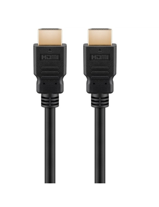 Goobay Ultra High-Speed HDMI™- Kabel mit Ethernet, zertifiziert, 8K@60Hz, 5m