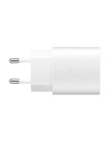 Samsung Schnelllade-Adapter (25W), USB-C-Anschluss, Unterstützt PD 3.0, White