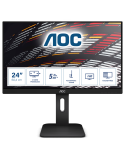 AOC 24P1 Office Monitor - Höhenverstellung