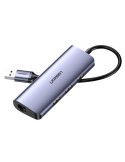 UGREEN 5-in-1 USB-C Hub mit Gigabit Ethernet