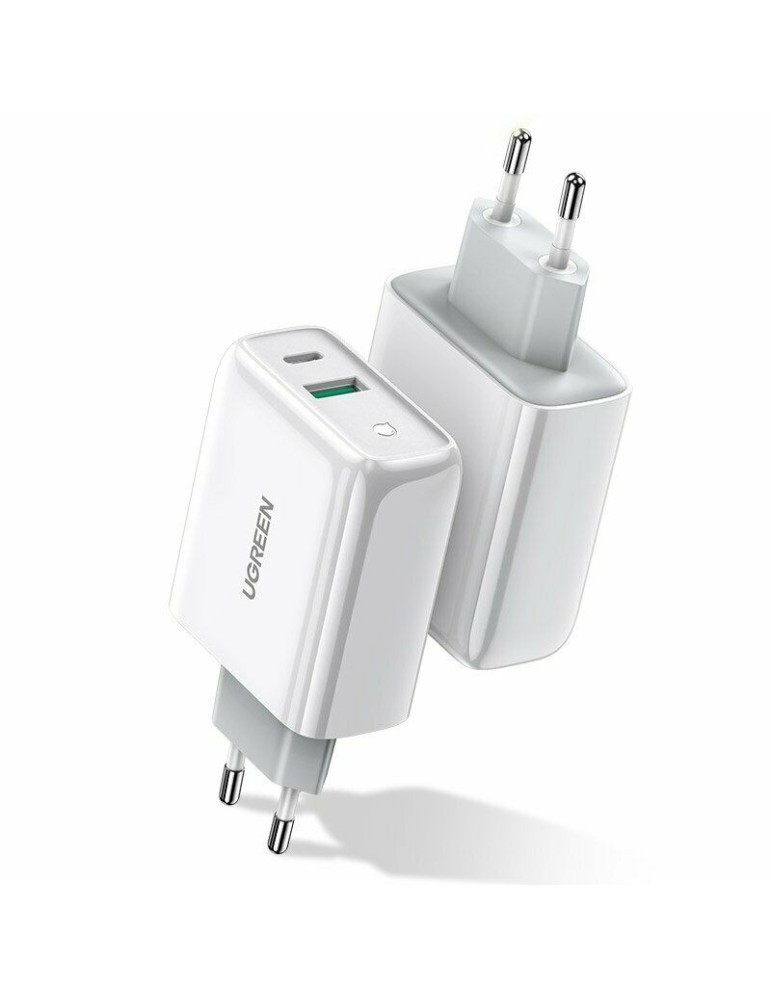 UGREEN 36W Dual Port Ladegerät USB-A/USB-C