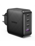 UGREEN USB-A+3xUSB-C 65W GaN Tech Ladegerät, schwarz