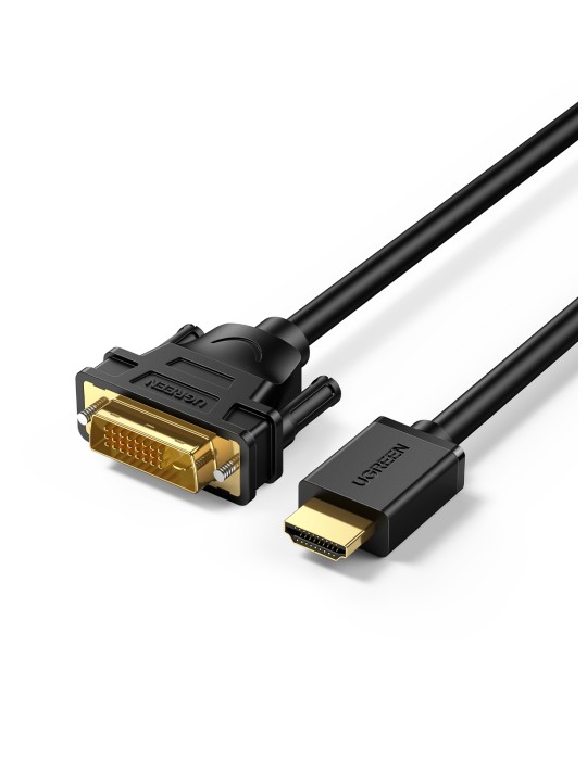 UGREEN HDMI auf DVI (24+1) Kabel, 1080P 60Hz, 1m