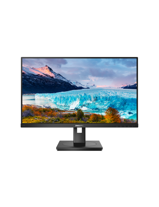Philips 243S1 Office Monitor - IPS, Höhenverstellung, USB-C