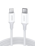 UGREEN Lightning zu Typ-C Kabel, 1m, Weiß