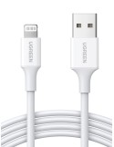 UGREEN Lightning zu USB-A Kabel, Weiß