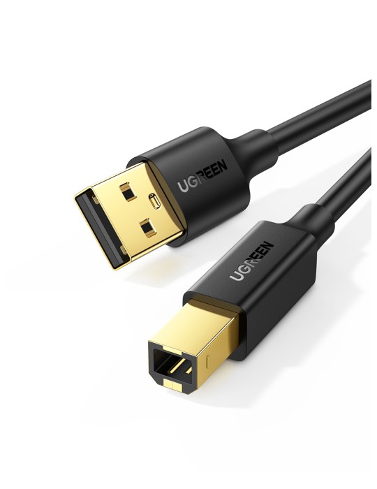 UGREEN USB-A zu BM 1,5m Drucker Kabel