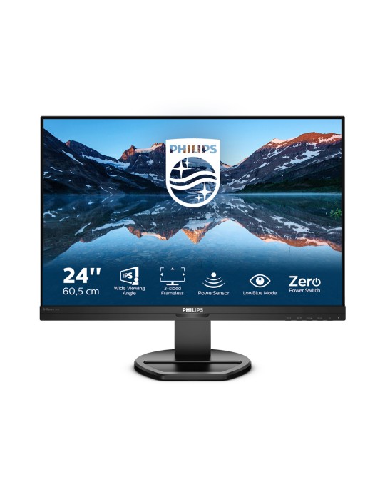 Philips 240B9/00 - 63 cm (25 Zoll), LED, IPS-Panel, Höhenverstellung, Pivot, USB-Hub, HDMI