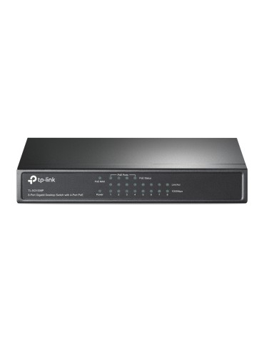 TP-Link TL-SG1008P Unmanaged Switch [8x Gigabit Ethernet, 4x PoE, 55W]