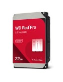 Western Digital WD Red Pro 22TB 3.5 Zoll SATA Interne NAS Festplatte (CMR)
