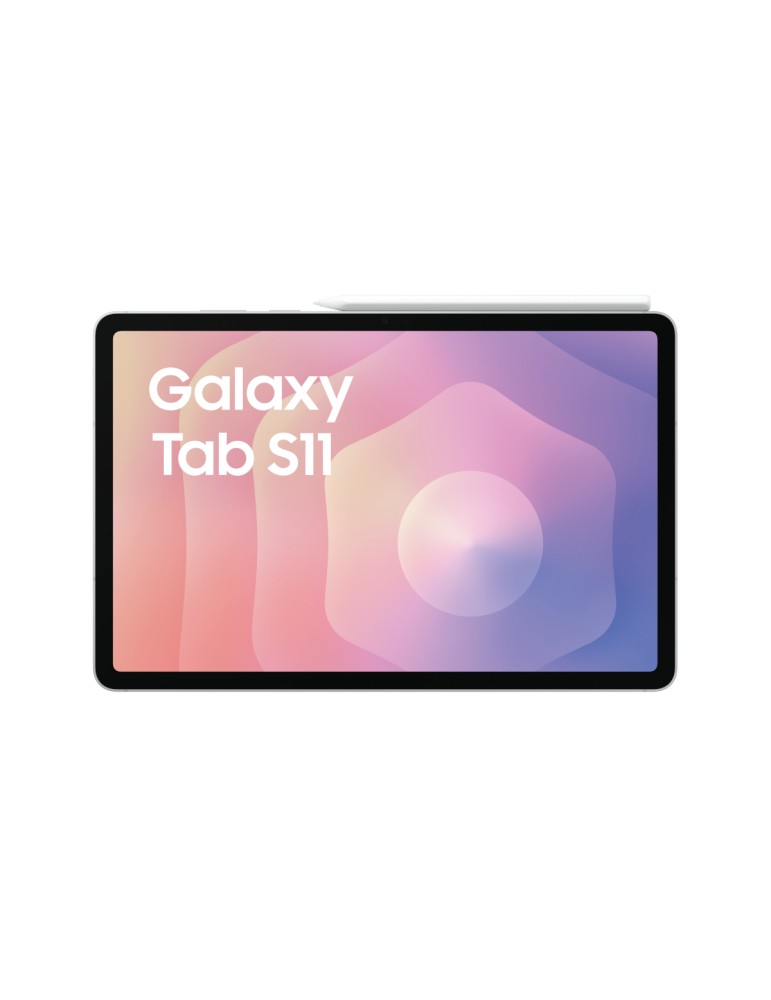 Samsung Galaxy Tab S11 Wi-Fi Silver +Samsung SmartTag2 weiß 11" WQXGA+ Display/ Octa-Core/ 12 GB RAM / 128 GB Speicher /inkl. S-