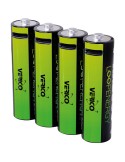 Verico LoopEnergy 4er-Pack AA, Akku-Batterien, Wiederaufladbar über USB-C