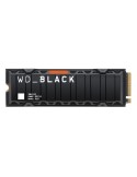 WD_BLACK SN850X Heatsink SSD 2TB M.2 2280 PCIe Gen4 NVMe Internes Solid-State-Module mit Kühlkörper