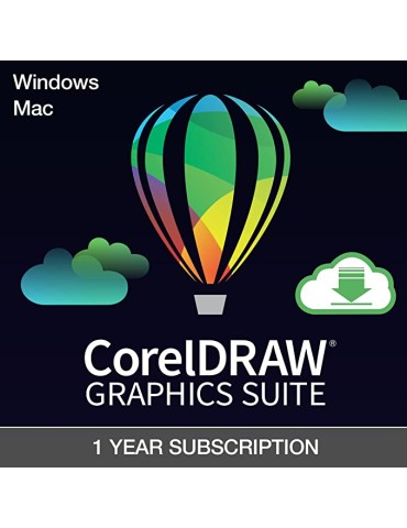 Corel CorelDRAW Graphics Suite [1 Jahr]