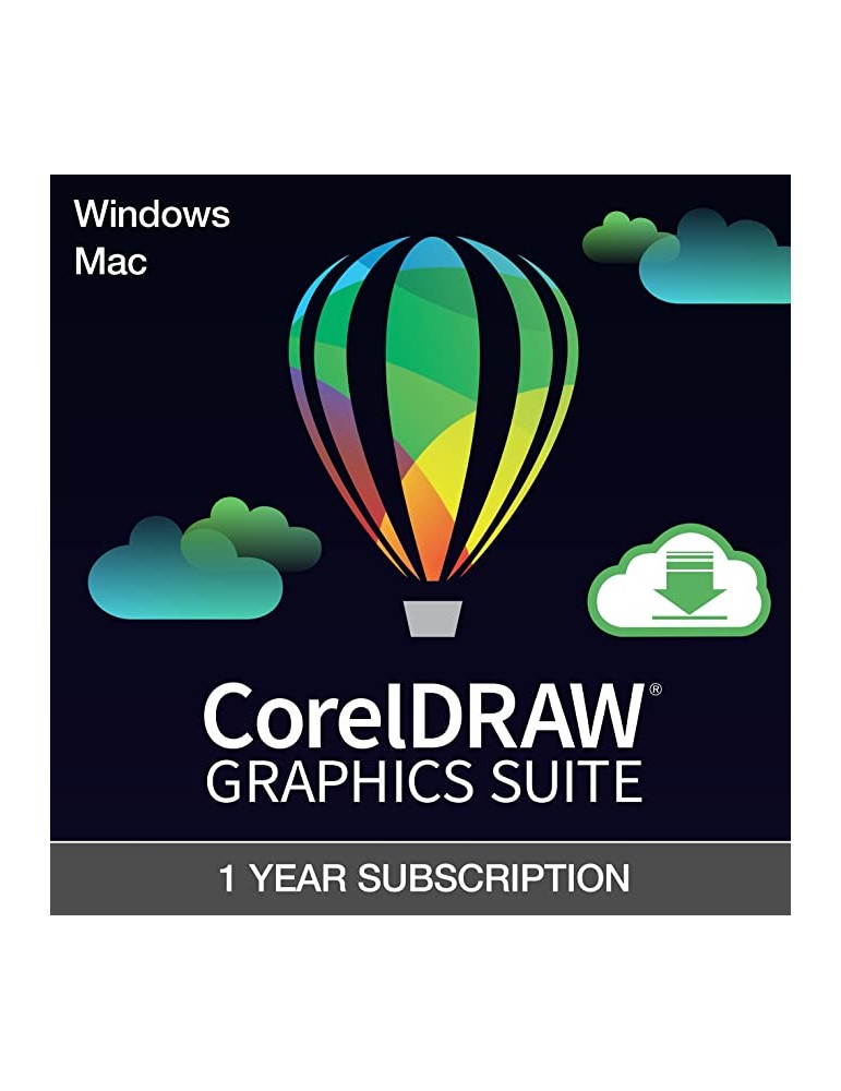 Corel CorelDRAW Graphics Suite [1 Jahr]