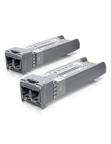 Ubiquiti UACC-OM-MM-10G-D-2 Transceiver-Modul 2er Pack [SFP+, Multi-Mode, 10 Gbit/s, LC-Duplex]