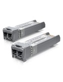 Ubiquiti UACC-OM-MM-10G-D-2 Transceiver-Modul 2er Pack [SFP+, Multi-Mode, 10 Gbit/s, LC-Duplex]