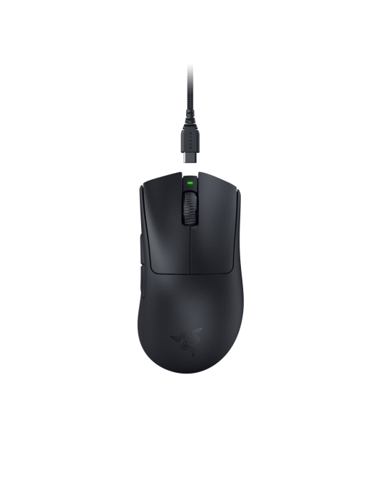 Razer DeathAdder V3 Pro Schwarz - Ultra leichte kabellose ergonomische E-Sport-Maus
