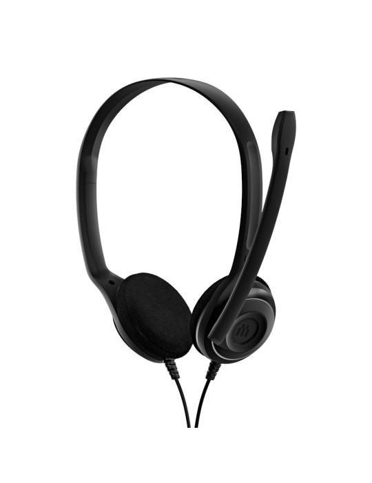 EPOS | Sennheiser PC 8 USB Headset für PC & Notebook mit Noise Canceling-Technologie, Lautstärkeregelung und Stummschaltung