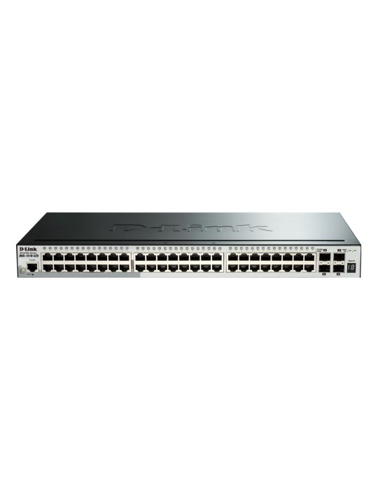 D-Link DGS-1510-52X Stackable Smart Managed Switch 52-Port 48x Gigabit Ethernet, 4x 10 Gbit/s SFP+