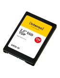 Intenso Top Performance SSD 256GB 2.5 Zoll SATA Interne Solid-State-Drive
