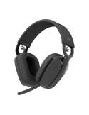 Logitech Zone Vibe 100 Bluetooth-Headset, Geräuschunterdrückung, Bis zu 18h Gesprächszeit, Leicht und komfortabel, Graphit