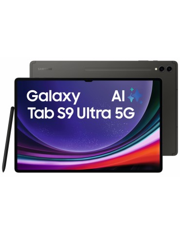 Samsung X916N Galaxy Tab S9 Ultra 5G 512 GB (Grau) 14,6" WQXGA+ Display / Octa-Cora / 12GB RAM / 512GB Speicher / Android 13.0