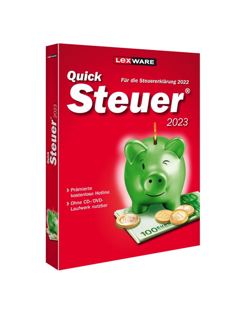QuickSteuer 2023
