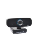 Redflexx REDCAM RC-250 Full HD-Webcam mit 1080p (1920x1080) USB-Anschluss, Integriertes Mikrofon mit Noise Cancelling, Panoramag