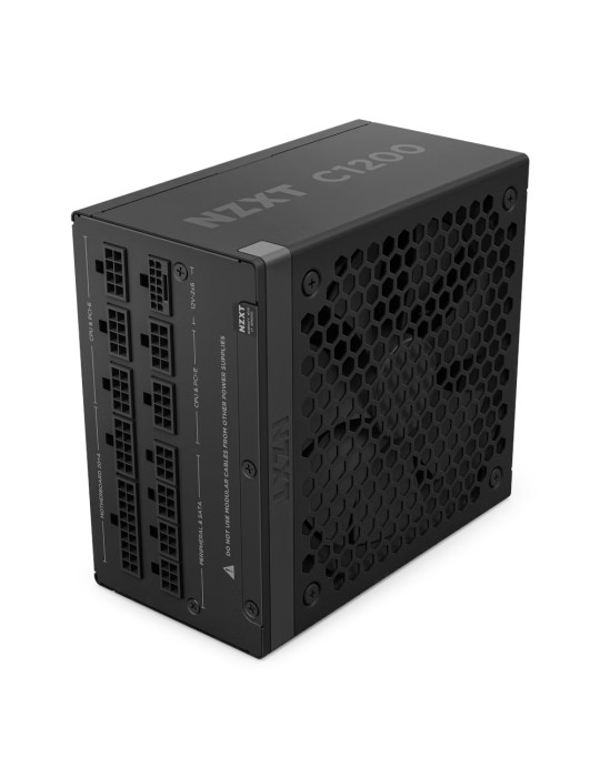NZXT C1200 Gold ATX 3.1 schwarz | 1200W PC-Netzteil