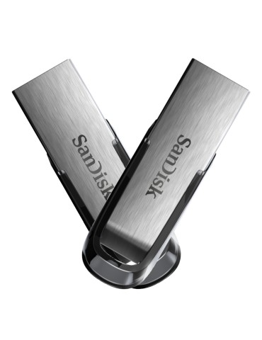 2er Pack SanDisk Ultra Flair Typ-A 128GB USB-Stick Ohne Schutzkappe, bis zu 150 MB/s, USB 3.2 Gen 1x1 (5 Gbit/s)