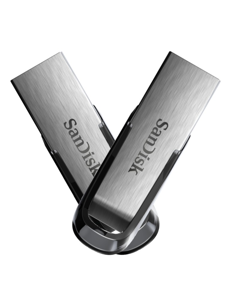 2er Pack SanDisk Ultra Flair Typ-A 128GB USB-Stick Ohne Schutzkappe, bis zu 150 MB/s, USB 3.2 Gen 1x1 (5 Gbit/s)