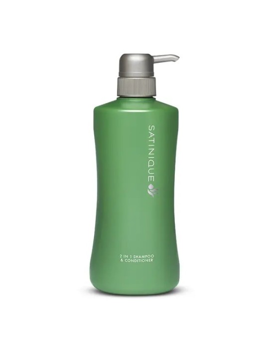2-in-1 Shampoo und Pflegespülung SATINIQUE™