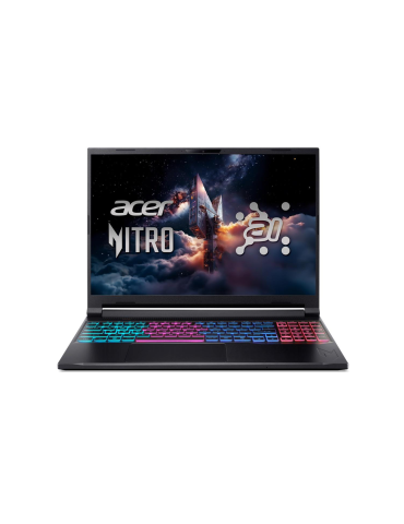 Acer Nitro 16S AI (AN16S-61-R37P) Gaming/ Copilot+ PC 16" WQXGA, IPS, 180Hz, Ryzen AI 7-350 (50 TOPS), 16GB RAM, 1TB SSD, GeForc
