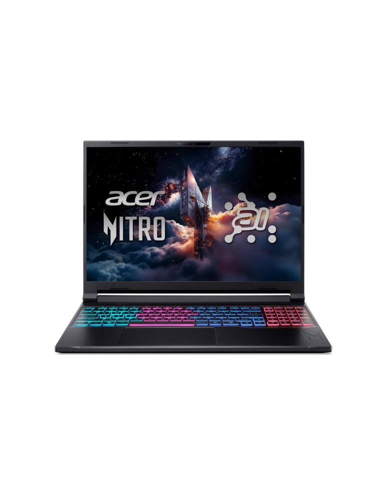 Acer Nitro 16S AI (AN16S-61-R37P) Gaming/ Copilot+ PC 16" WQXGA, IPS, 180Hz, Ryzen AI 7-350 (50 TOPS), 16GB RAM, 1TB SSD, GeForc