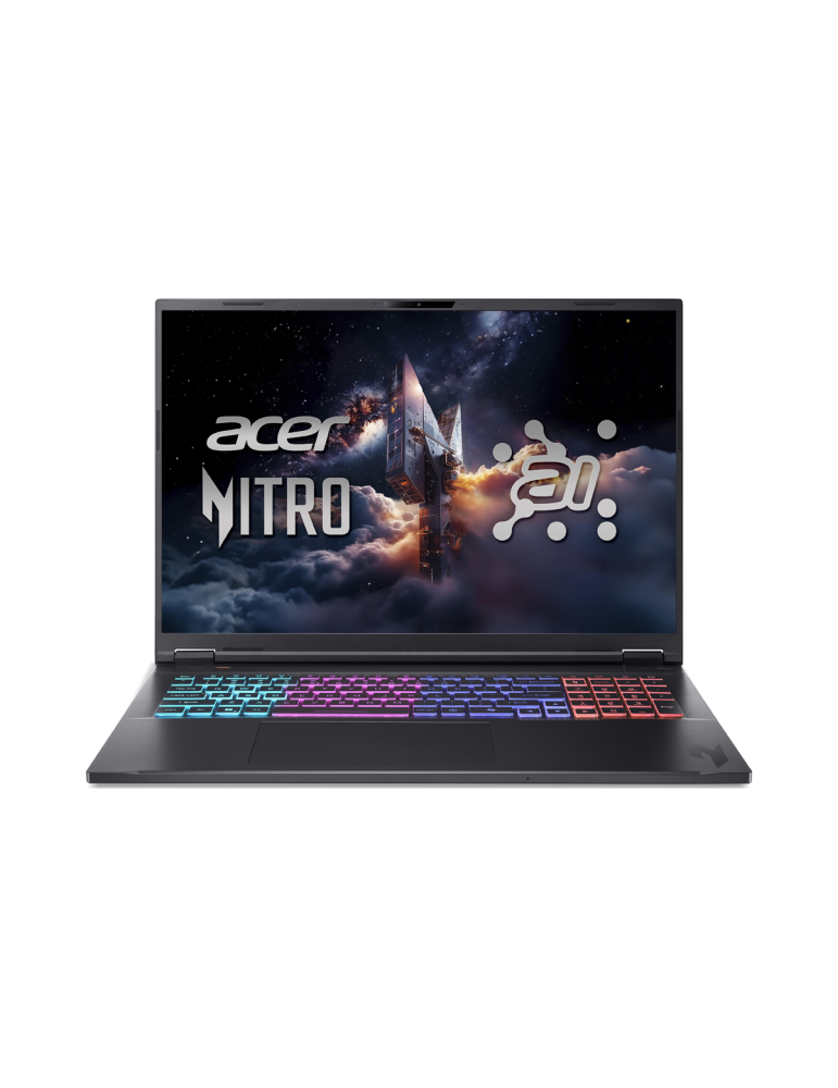 Acer Nitro 18 AI (AN18-61-R31H) Gaming/ Copilot+ PC 18" WUXGA, IPS, 165Hz, Ryzen AI 7-350 (50 TOPS), 16GB RAM, 1TB SSD, GeForce 