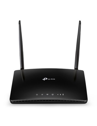 TP-Link Archer MR400 4G LTE WLAN Router AC1200 Dual-Band, LTE Cat4 bis zu 150 Mbit/s, 4x LAN