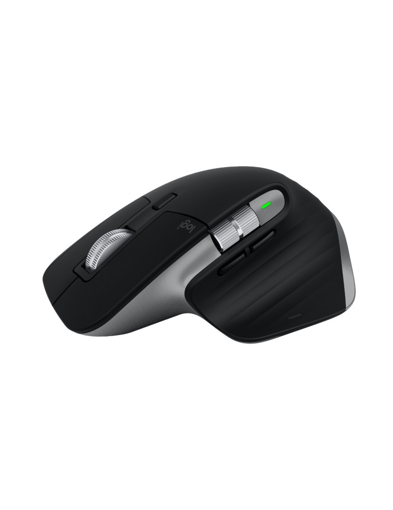 Logitech MX Master 3S für Mac Kabellose Performance-Maus - Space Grau