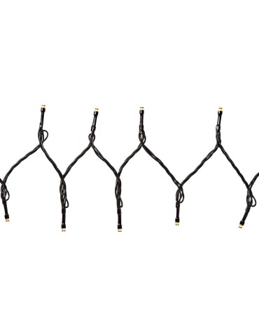 Nedis SmartLife Dekorative LED | Wi-Fi | 5m | Sprachsteuerung | Warmweiss | 50 LED's | 5.00 m | Android™ / IOS