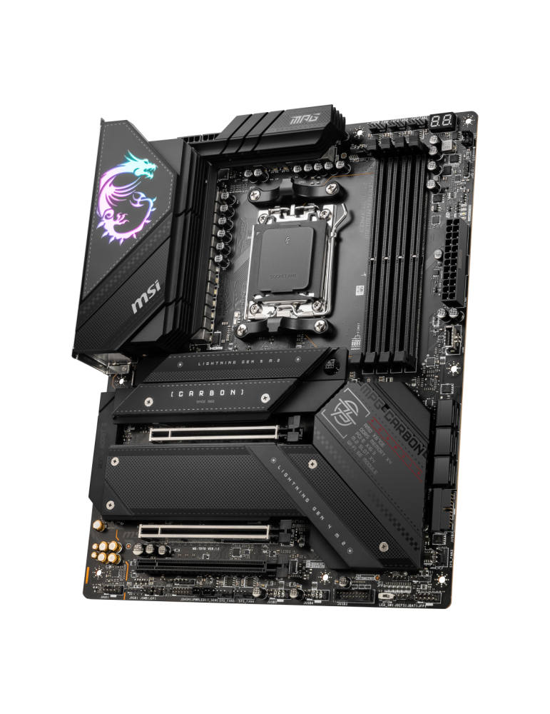MSI MPG X670E CARBON WIFI DDR5 Mainboard Sockel AM5