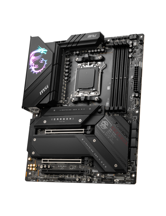MSI MPG X670E CARBON WIFI DDR5 Mainboard Sockel AM5