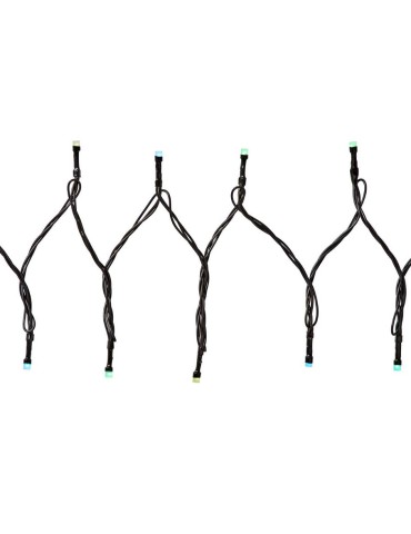 Nedis SmartLife Dekorative LED | Wi-Fi | 20m | Sprachsteuerung | RGB | 168 LED's | 20m | Android™ / IOS