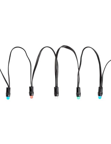 Nedis SmartLife Dekorative LED | Wi-Fi | 10,8m | Sprachsteuerung | RGB | 48 LED's | 10,80m | Android™ / IOS