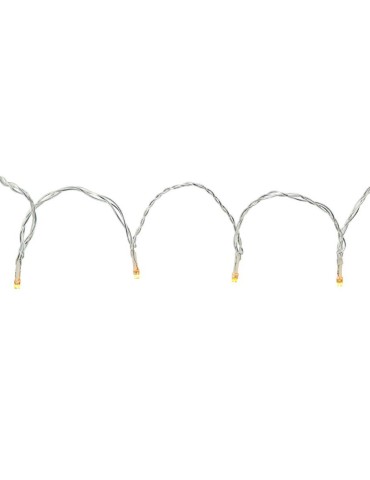 Nedis SmartLife Dekorative LED | Wi-Fi | 3m | Curtain Lights | Warm bis kühlen weiß | 200 LED's | 3 m | Android™ / IOS