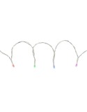 Nedis SmartLife Dekorative LED | Wi-Fi | 3x3m | Curtain Lights | RGB | 180 LED's | 3 m | Android™ / IOS