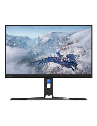 Lenovo Legion R24e Gaming Monitor - 180Hz, Höhenverstellung 0,5ms Reaktionszeit (MPRT)