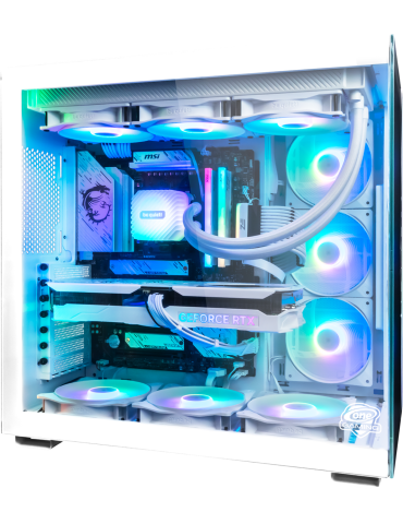 Gaming PC White Edition AN844 2