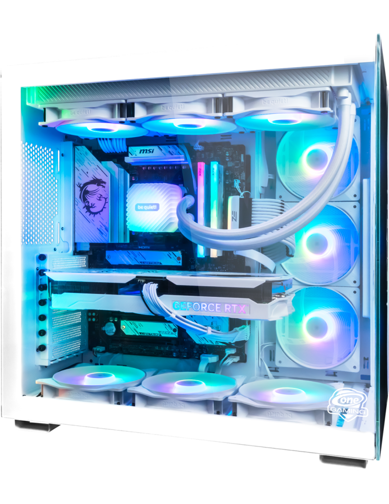 Gaming PC White Edition AN844