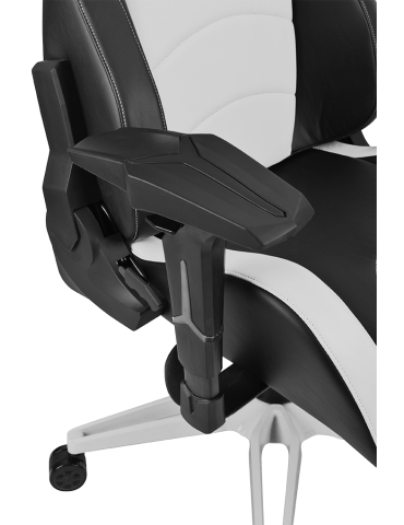 Gaming Stuhl ONE GAMING Chair Ultra SNOW Full Leather 2